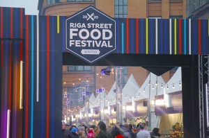 Galvaspilsētas centrā jauki smaržo «Riga Street Food Festival 2020»
