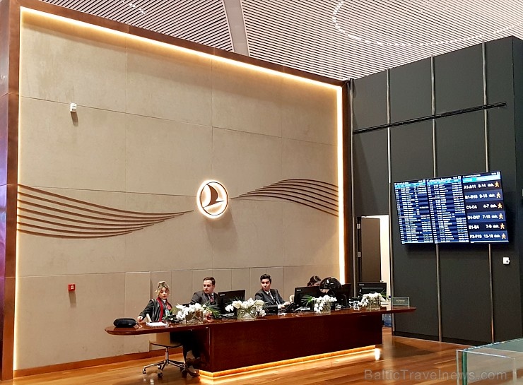Stambulas lidostā Travelnews.lv ar «Turkish Airlines» biznesa biļeti iepazīst «Business Lounge» un «Lounge Miles&Smiles» Stambulas lidostā Travelnews.lv ar «Turkish Airlines» biznesa biļeti iepazīst «Business Lounge» un «Lounge Miles&Smiles» 275021