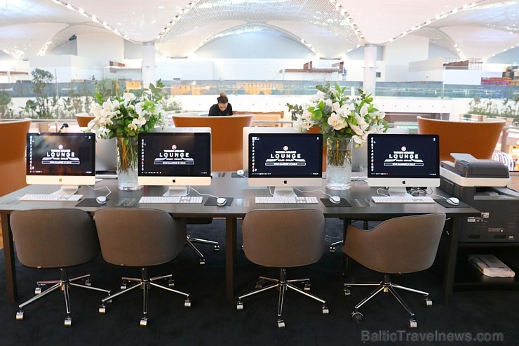 Stambulas lidostā Travelnews.lv ar «Turkish Airlines» biznesa biļeti iepazīst «Business Lounge» un «Lounge Miles&Smiles» Stambulas lidostā Travelnews.lv ar «Turkish Airlines» biznesa biļeti iepazīst «Business Lounge» un «Lounge Miles&Smiles» 275024