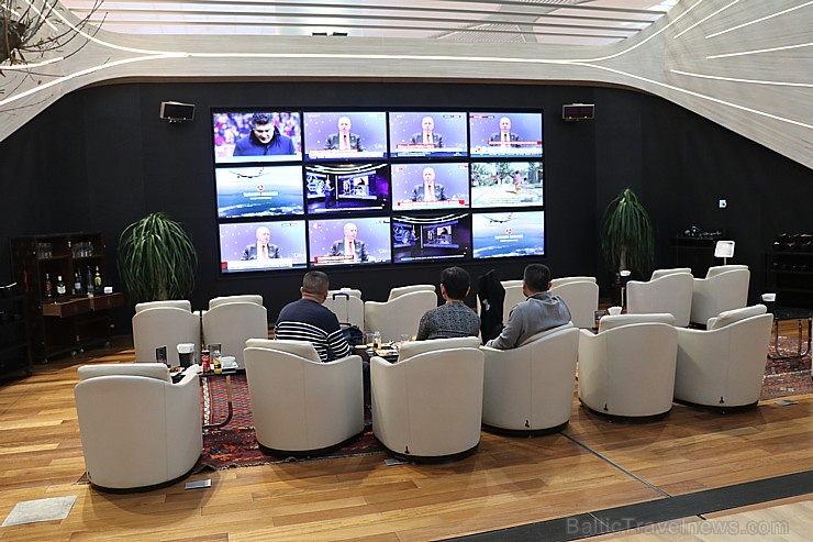 Stambulas lidostā Travelnews.lv ar «Turkish Airlines» biznesa biļeti iepazīst «Business Lounge» un «Lounge Miles&Smiles» Stambulas lidostā Travelnews.lv ar «Turkish Airlines» biznesa biļeti iepazīst «Business Lounge» un «Lounge Miles&Smiles» 275035