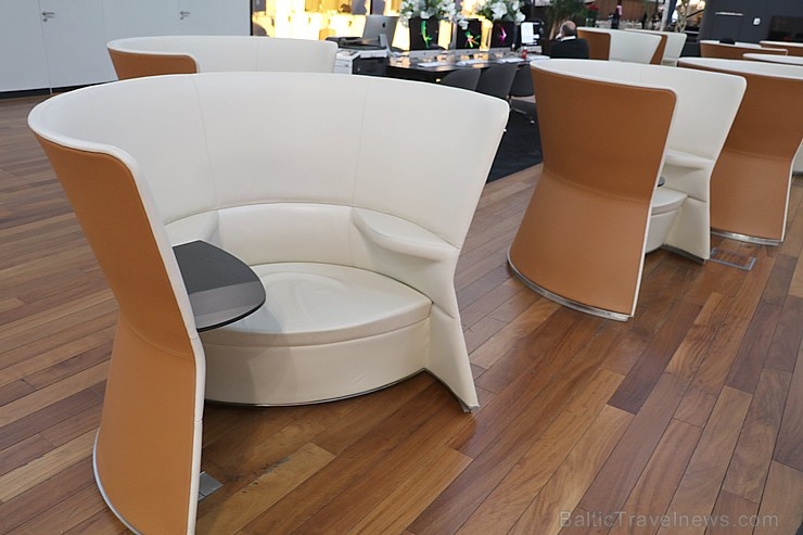Stambulas lidostā Travelnews.lv ar «Turkish Airlines» biznesa biļeti iepazīst «Business Lounge» un «Lounge Miles&Smiles» Stambulas lidostā Travelnews.lv ar «Turkish Airlines» biznesa biļeti iepazīst «Business Lounge» un «Lounge Miles&Smiles» 275038