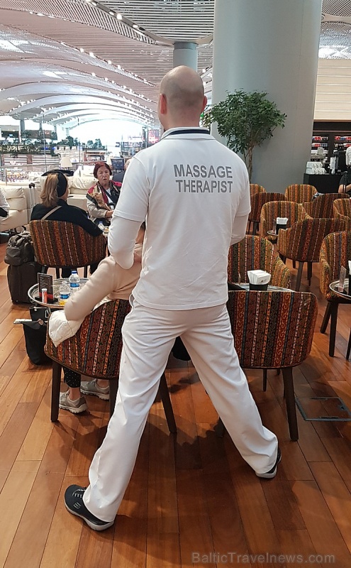 Stambulas lidostā Travelnews.lv ar «Turkish Airlines» biznesa biļeti iepazīst «Business Lounge» un «Lounge Miles&Smiles» Stambulas lidostā Travelnews.lv ar «Turkish Airlines» biznesa biļeti iepazīst «Business Lounge» un «Lounge Miles&Smiles» 275045