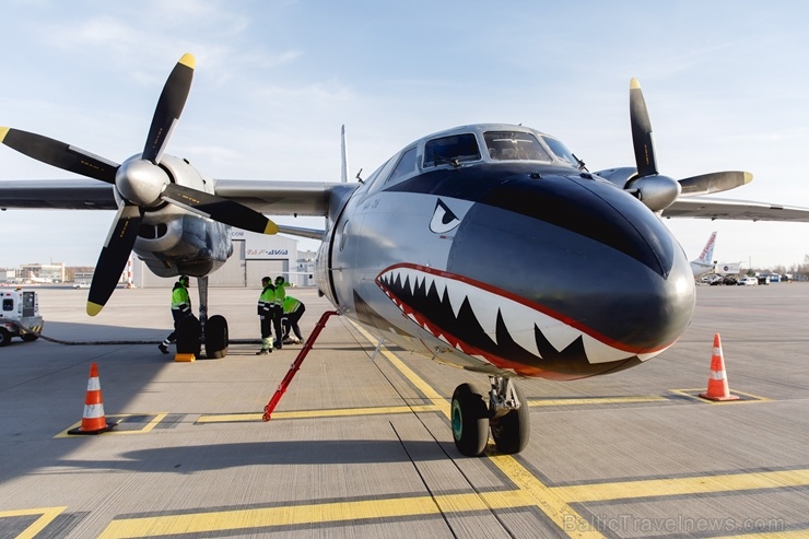2020. gada 17. janvārī lidostā Rīga nosēdās pirmais Ukrainas aviokompānijas 2020. gada 17. janvārī lidostā Rīga nosēdās pirmais Ukrainas aviokompānijas
