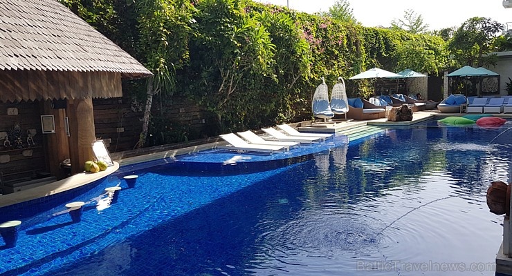 Travelnews.lv nakšņo Bali viesnīcā «Jimbaran Bay Beach Resort & Spa». Atbalsta: «Turkish Airlines» un «365 Brīvdienas» Travelnews.lv nakšņo Bali viesnīcā «Jimbaran Bay Beach Resort & Spa». Atbalsta: «Turkish Airlines» un «365 Brīvdienas» 275587