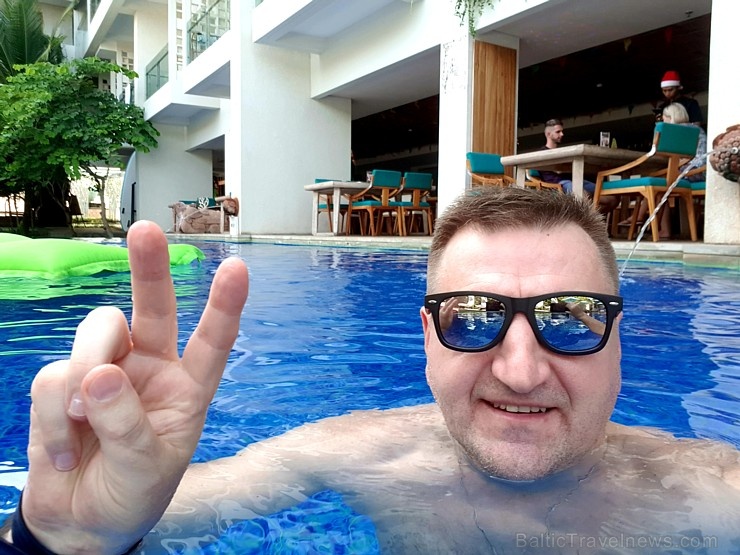 Travelnews.lv nakšņo Bali viesnīcā «Jimbaran Bay Beach Resort & Spa». Atbalsta: «Turkish Airlines» un «365 Brīvdienas» Travelnews.lv nakšņo Bali viesnīcā «Jimbaran Bay Beach Resort & Spa». Atbalsta: «Turkish Airlines» un «365 Brīvdienas» 275593