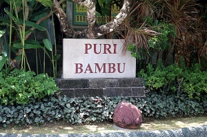 Travelnews.lv iepazīst 3 zvaigžņu Bali viesnīcu «Hotel Puri Bambu»