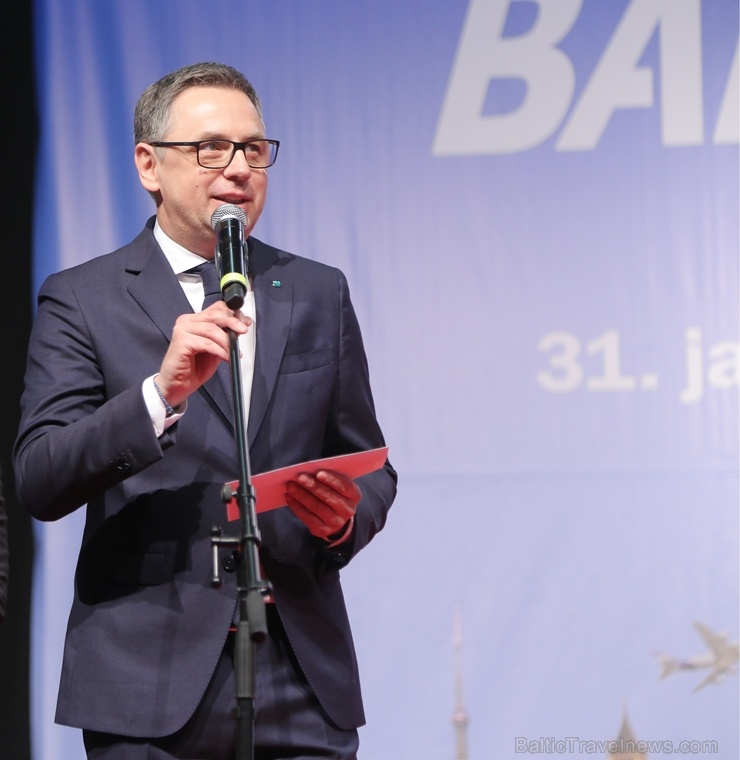 Sveicam «GADA CILVĒKS TŪRISMĀ 2019» laureātus tūrisma izstādē «Balttour 2020». Foto: Rojs Maizītis Sveicam «GADA CILVĒKS TŪRISMĀ 2019» laureātus tūrisma izstādē «Balttour 2020». Foto: Rojs Maizītis 275824