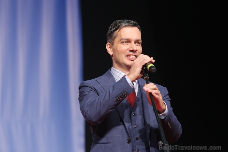 Travelnews.lv prezentē tūrisma izstādes «Balttour 2020» oficiālo atklāšanu. Foto: Rojs Maizītis 276321