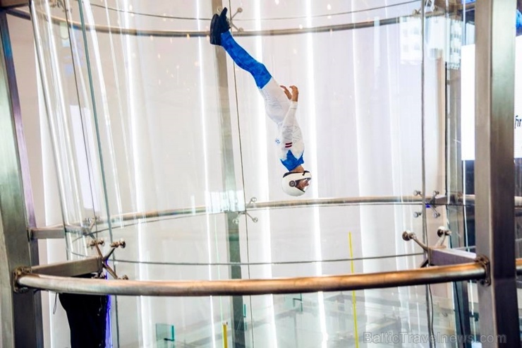 AERODIUM Sigulda lidotājs Toms Īvāns ir izcīnījis 1. vietu AERODIUM Sigulda lidotājs Toms Īvāns ir izcīnījis 1. vietu