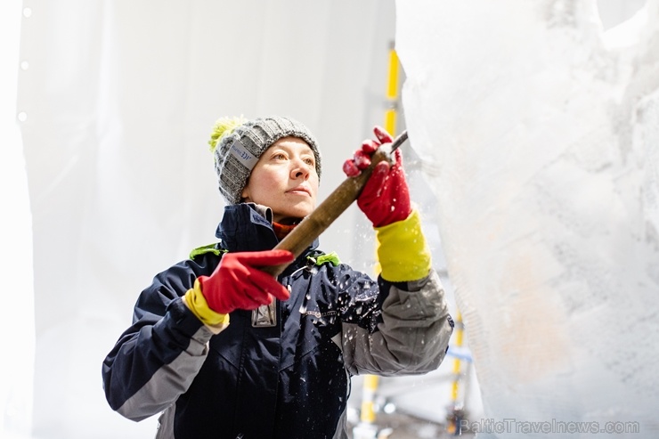 No 2020. gada 7. līdz 9. februārim Jelgavā norisinās Baltijā vērienīgākais ledus skulptūru festivāls No 2020. gada 7. līdz 9. februārim Jelgavā norisinās Baltijā vērienīgākais ledus skulptūru festivāls 276539