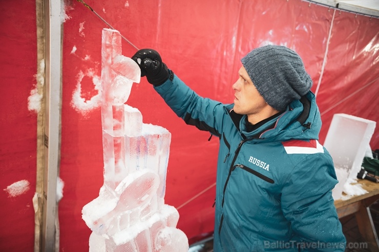 No 2020. gada 7. līdz 9. februārim Jelgavā norisinās Baltijā vērienīgākais ledus skulptūru festivāls No 2020. gada 7. līdz 9. februārim Jelgavā norisinās Baltijā vērienīgākais ledus skulptūru festivāls 276571