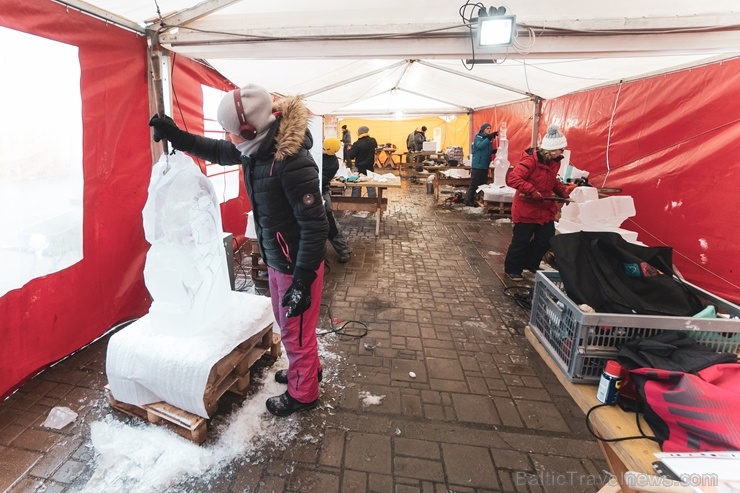 No 2020. gada 7. līdz 9. februārim Jelgavā norisinās Baltijā vērienīgākais ledus skulptūru festivāls No 2020. gada 7. līdz 9. februārim Jelgavā norisinās Baltijā vērienīgākais ledus skulptūru festivāls 276573