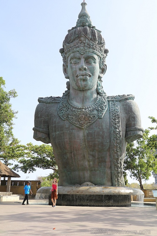 Travelnews.lv iepazīst Bali salā «Garuda Wisnu Kencana Cultural Park». Atbalsta: «Turkish Airlines» un «365 Brīvdienas» Travelnews.lv iepazīst Bali salā «Garuda Wisnu Kencana Cultural Park». Atbalsta: «Turkish Airlines» un «365 Brīvdienas» 276682