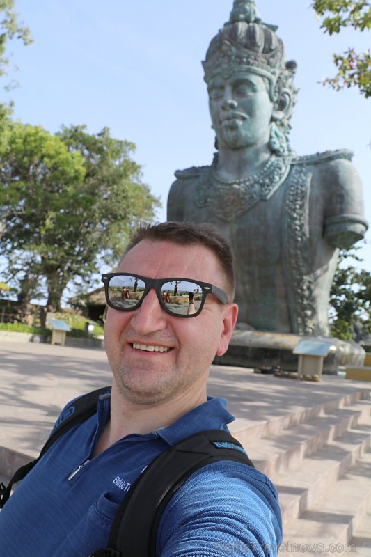 Travelnews.lv iepazīst Bali salā «Garuda Wisnu Kencana Cultural Park». Atbalsta: «Turkish Airlines» un «365 Brīvdienas» Travelnews.lv iepazīst Bali salā «Garuda Wisnu Kencana Cultural Park». Atbalsta: «Turkish Airlines» un «365 Brīvdienas» 276684