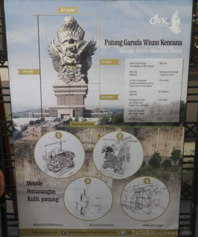 Travelnews.lv iepazīst Bali salā «Garuda Wisnu Kencana Cultural Park». Atbalsta: «Turkish Airlines» un «365 Brīvdienas» Travelnews.lv iepazīst Bali salā «Garuda Wisnu Kencana Cultural Park». Atbalsta: «Turkish Airlines» un «365 Brīvdienas» 276697