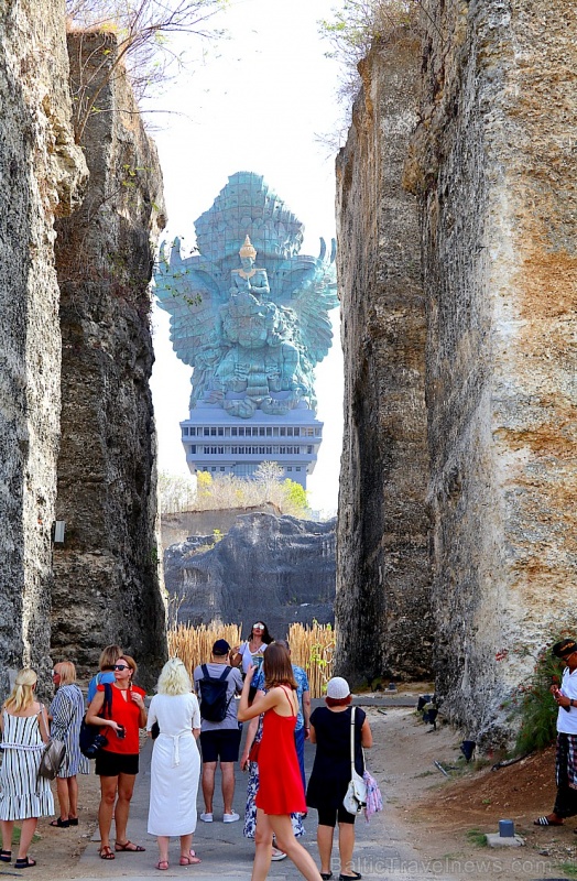 Travelnews.lv iepazīst Bali salā «Garuda Wisnu Kencana Cultural Park». Atbalsta: «Turkish Airlines» un «365 Brīvdienas» Travelnews.lv iepazīst Bali salā «Garuda Wisnu Kencana Cultural Park». Atbalsta: «Turkish Airlines» un «365 Brīvdienas» 276702