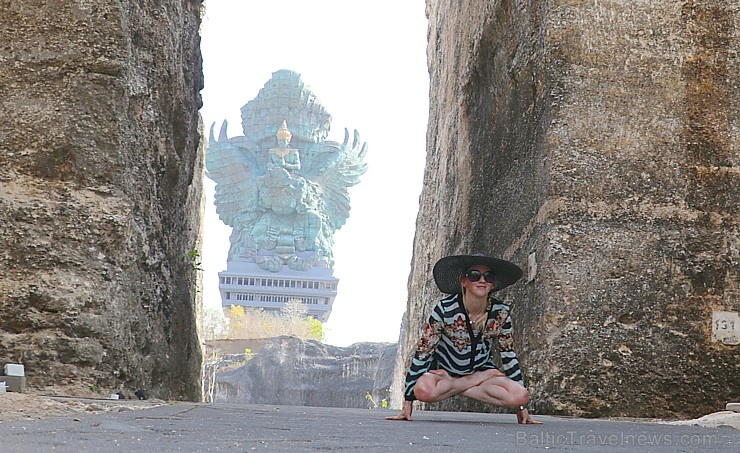 Travelnews.lv iepazīst Bali salā «Garuda Wisnu Kencana Cultural Park». Atbalsta: «Turkish Airlines» un «365 Brīvdienas» Travelnews.lv iepazīst Bali salā «Garuda Wisnu Kencana Cultural Park». Atbalsta: «Turkish Airlines» un «365 Brīvdienas» 276705