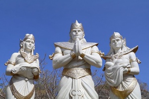 Travelnews.lv Bali salā iepazīst «Garuda Wisnu Kencana Cultural Park»