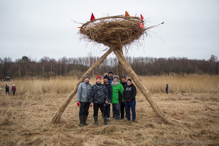 Niedru skulptūru festivāls ik gadu ļauj radoši izpausties un aizraujoši pavadīt laiku svaigā gaisā īpaši aizsargājamā dabas teritorijā Niedru skulptūru festivāls ik gadu ļauj radoši izpausties un aizraujoši pavadīt laiku svaigā gaisā īpaši aizsargājamā dabas teritorijā 276921