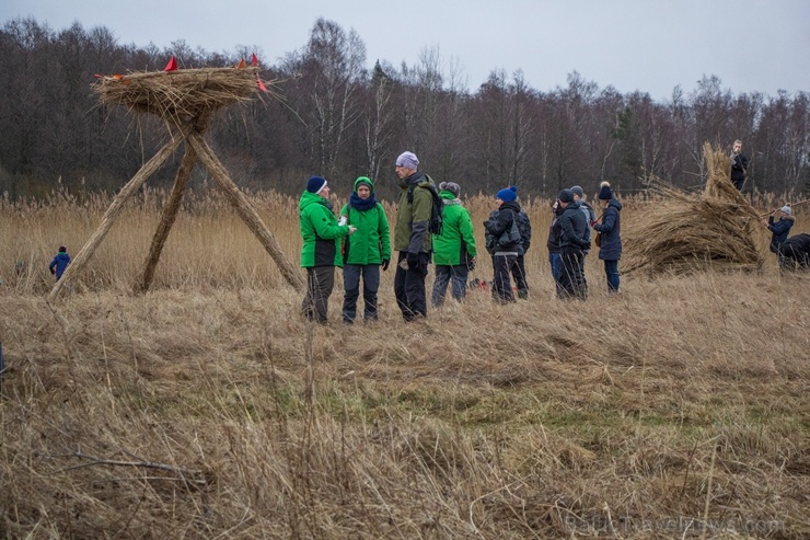 Niedru skulptūru festivāls ik gadu ļauj radoši izpausties un aizraujoši pavadīt laiku svaigā gaisā īpaši aizsargājamā dabas teritorijā Niedru skulptūru festivāls ik gadu ļauj radoši izpausties un aizraujoši pavadīt laiku svaigā gaisā īpaši aizsargājamā dabas teritorijā 276922