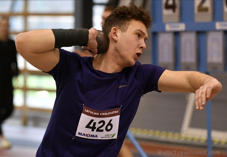 Kuldīgas vieglatlētikas manēžā norisinājies 2020. gada Latvijas čempionāts U18 jauniešiem un U20 junioriem telpās Kuldīgas vieglatlētikas manēžā norisinājies 2020. gada Latvijas čempionāts U18 jauniešiem un U20 junioriem telpās 276934