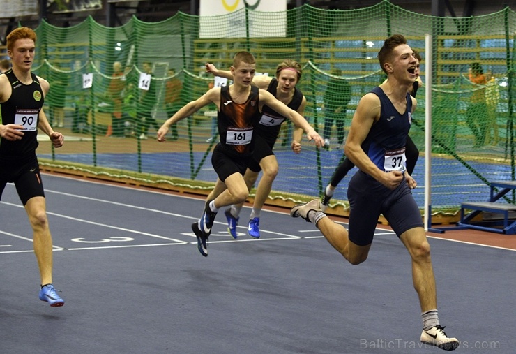 Kuldīgas vieglatlētikas manēžā norisinājies 2020. gada Latvijas čempionāts U18 jauniešiem un U20 junioriem telpās Kuldīgas vieglatlētikas manēžā norisinājies 2020. gada Latvijas čempionāts U18 jauniešiem un U20 junioriem telpās 276941