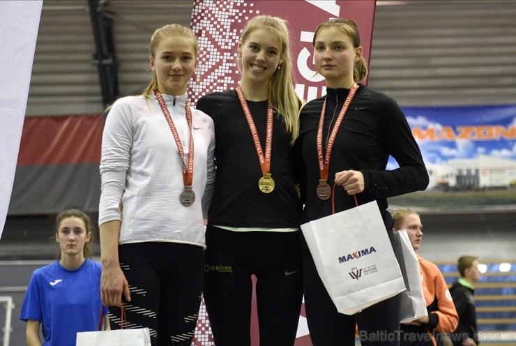 Kuldīgas vieglatlētikas manēžā norisinājies 2020. gada Latvijas čempionāts U18 jauniešiem un U20 junioriem telpās Kuldīgas vieglatlētikas manēžā norisinājies 2020. gada Latvijas čempionāts U18 jauniešiem un U20 junioriem telpās 276951