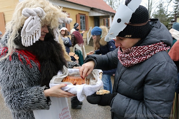 Turaidas muzejrezervātā lustīgi svin latviešu gadskārtu svētkus – Meteņus, iezīmējot zemnieku jaunā gada sākumu un simboliski metot gadskārtu metus uz Turaidas muzejrezervātā lustīgi svin latviešu gadskārtu svētkus – Meteņus, iezīmējot zemnieku jaunā gada sākumu un simboliski metot gadskārtu metus uz 277058