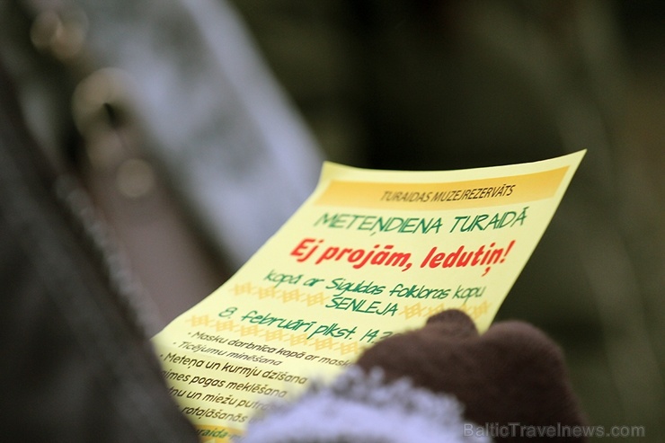 Turaidas muzejrezervātā lustīgi svin latviešu gadskārtu svētkus – Meteņus, iezīmējot zemnieku jaunā gada sākumu un simboliski metot gadskārtu metus uz Turaidas muzejrezervātā lustīgi svin latviešu gadskārtu svētkus – Meteņus, iezīmējot zemnieku jaunā gada sākumu un simboliski metot gadskārtu metus uz 277081