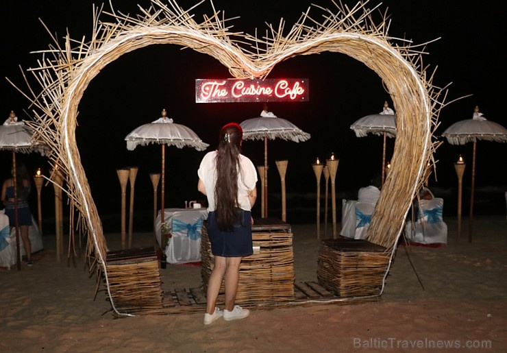 Travelnews.lv vakariņo Indijas okeāna pludmales restorānā «The Cuisine Cafe». «Turkish Airlines» un «365 Brīvdienas» Travelnews.lv vakariņo Indijas okeāna pludmales restorānā «The Cuisine Cafe». «Turkish Airlines» un «365 Brīvdienas» 277157
