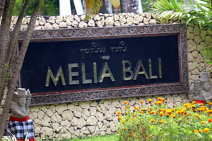Travelnews.lv iepazīst skaistu un viesmīlīgu viesnīcu «Melia Bali Hotel». Atbalsta: «Turkish Airlines» un «365 Brīvdienas» Travelnews.lv iepazīst skaistu un viesmīlīgu viesnīcu «Melia Bali Hotel». Atbalsta: «Turkish Airlines» un «365 Brīvdienas» 277173