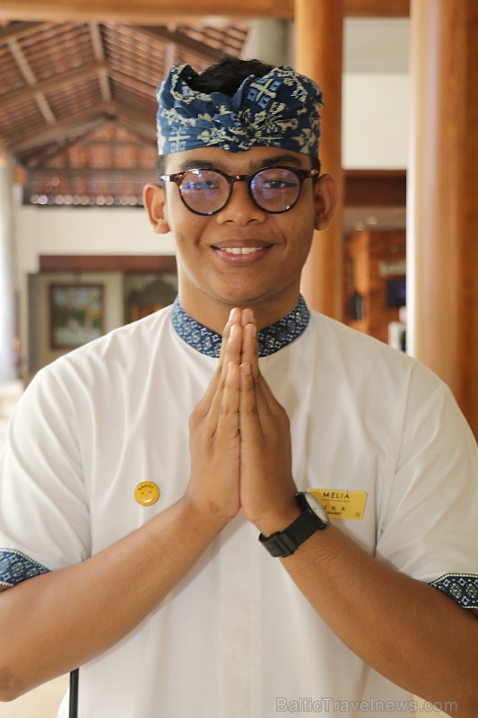 Travelnews.lv iepazīst skaistu un viesmīlīgu viesnīcu «Melia Bali Hotel». Atbalsta: «Turkish Airlines» un «365 Brīvdienas» Travelnews.lv iepazīst skaistu un viesmīlīgu viesnīcu «Melia Bali Hotel». Atbalsta: «Turkish Airlines» un «365 Brīvdienas» 277175
