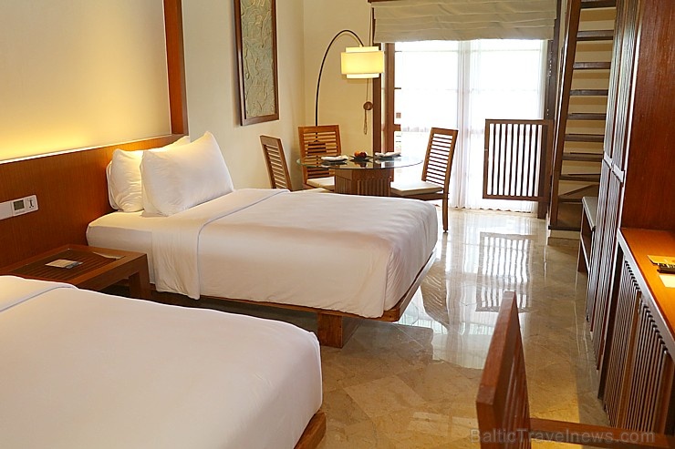 Travelnews.lv iepazīst skaistu un viesmīlīgu viesnīcu «Melia Bali Hotel». Atbalsta: «Turkish Airlines» un «365 Brīvdienas» Travelnews.lv iepazīst skaistu un viesmīlīgu viesnīcu «Melia Bali Hotel». Atbalsta: «Turkish Airlines» un «365 Brīvdienas» 277181