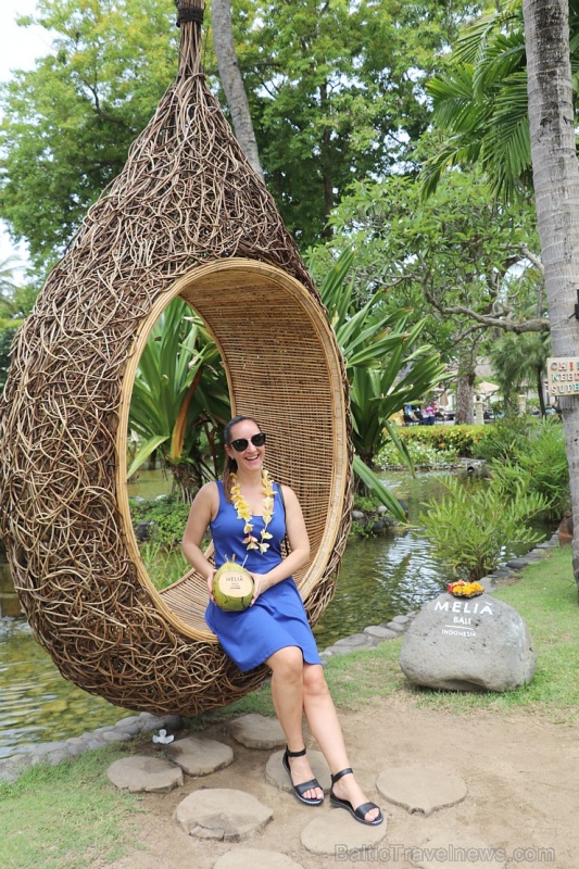 Travelnews.lv iepazīst skaistu un viesmīlīgu viesnīcu «Melia Bali Hotel». Atbalsta: «Turkish Airlines» un «365 Brīvdienas» Travelnews.lv iepazīst skaistu un viesmīlīgu viesnīcu «Melia Bali Hotel». Atbalsta: «Turkish Airlines» un «365 Brīvdienas» 277243