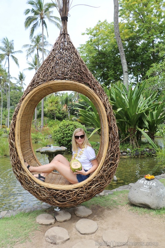 Travelnews.lv iepazīst skaistu un viesmīlīgu viesnīcu «Melia Bali Hotel». Atbalsta: «Turkish Airlines» un «365 Brīvdienas» Travelnews.lv iepazīst skaistu un viesmīlīgu viesnīcu «Melia Bali Hotel». Atbalsta: «Turkish Airlines» un «365 Brīvdienas» 277244