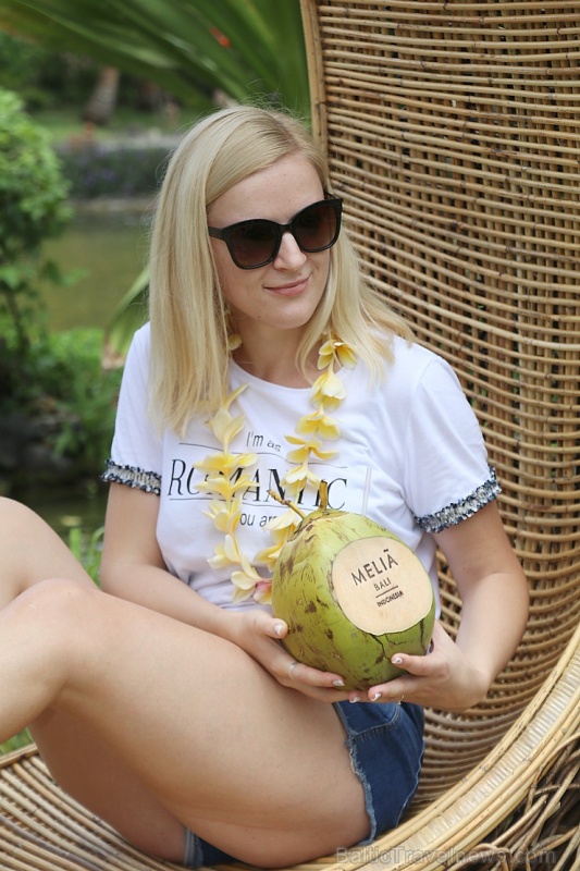 Travelnews.lv iepazīst skaistu un viesmīlīgu viesnīcu «Melia Bali Hotel». Atbalsta: «Turkish Airlines» un «365 Brīvdienas» Travelnews.lv iepazīst skaistu un viesmīlīgu viesnīcu «Melia Bali Hotel». Atbalsta: «Turkish Airlines» un «365 Brīvdienas» 277245