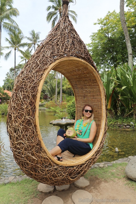 Travelnews.lv iepazīst skaistu un viesmīlīgu viesnīcu «Melia Bali Hotel». Atbalsta: «Turkish Airlines» un «365 Brīvdienas» Travelnews.lv iepazīst skaistu un viesmīlīgu viesnīcu «Melia Bali Hotel». Atbalsta: «Turkish Airlines» un «365 Brīvdienas» 277246