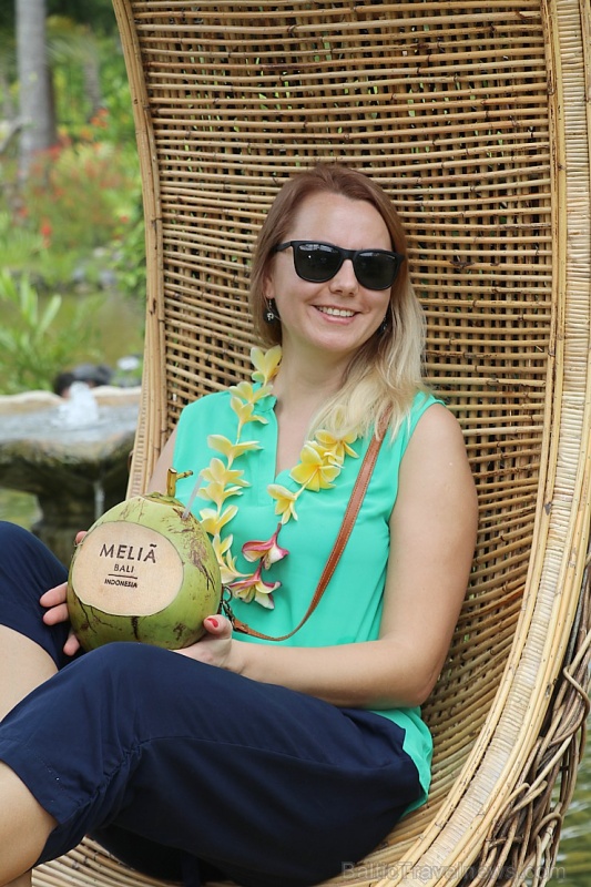 Travelnews.lv iepazīst skaistu un viesmīlīgu viesnīcu «Melia Bali Hotel». Atbalsta: «Turkish Airlines» un «365 Brīvdienas» Travelnews.lv iepazīst skaistu un viesmīlīgu viesnīcu «Melia Bali Hotel». Atbalsta: «Turkish Airlines» un «365 Brīvdienas» 277247