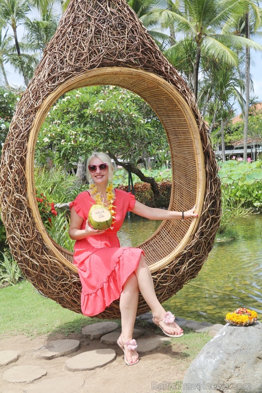 Travelnews.lv iepazīst skaistu un viesmīlīgu viesnīcu «Melia Bali Hotel». Atbalsta: «Turkish Airlines» un «365 Brīvdienas» Travelnews.lv iepazīst skaistu un viesmīlīgu viesnīcu «Melia Bali Hotel». Atbalsta: «Turkish Airlines» un «365 Brīvdienas» 277248