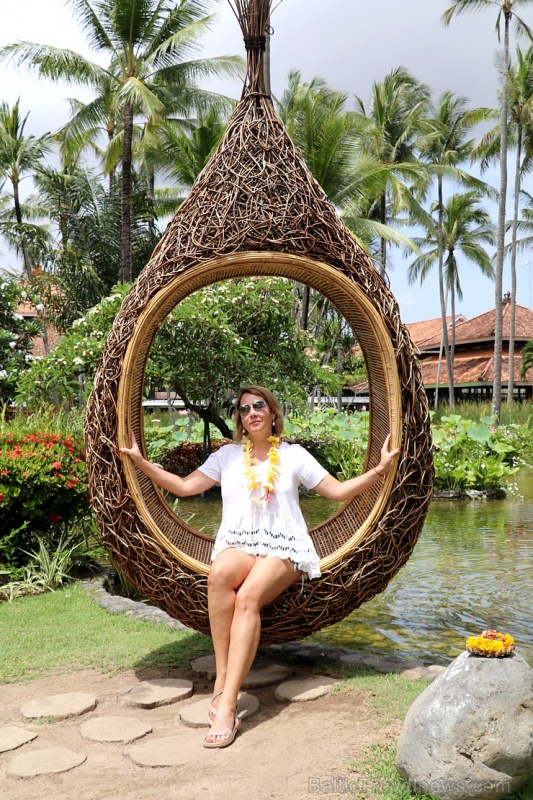 Travelnews.lv iepazīst skaistu un viesmīlīgu viesnīcu «Melia Bali Hotel». Atbalsta: «Turkish Airlines» un «365 Brīvdienas» Travelnews.lv iepazīst skaistu un viesmīlīgu viesnīcu «Melia Bali Hotel». Atbalsta: «Turkish Airlines» un «365 Brīvdienas» 277250