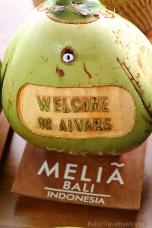 Travelnews.lv iepazīst skaistu un viesmīlīgu viesnīcu «Melia Bali Hotel». Atbalsta: «Turkish Airlines» un «365 Brīvdienas» Travelnews.lv iepazīst skaistu un viesmīlīgu viesnīcu «Melia Bali Hotel». Atbalsta: «Turkish Airlines» un «365 Brīvdienas» 277251