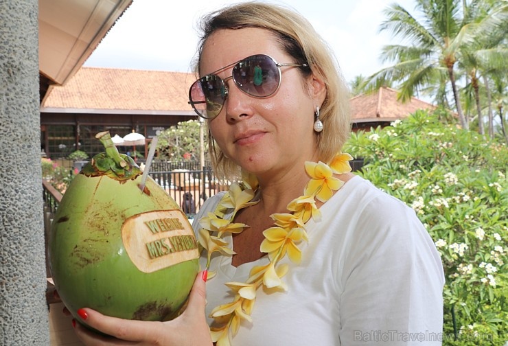 Travelnews.lv iepazīst skaistu un viesmīlīgu viesnīcu «Melia Bali Hotel». Atbalsta: «Turkish Airlines» un «365 Brīvdienas» Travelnews.lv iepazīst skaistu un viesmīlīgu viesnīcu «Melia Bali Hotel». Atbalsta: «Turkish Airlines» un «365 Brīvdienas» 277253