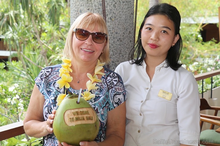 Travelnews.lv iepazīst skaistu un viesmīlīgu viesnīcu «Melia Bali Hotel». Atbalsta: «Turkish Airlines» un «365 Brīvdienas» Travelnews.lv iepazīst skaistu un viesmīlīgu viesnīcu «Melia Bali Hotel». Atbalsta: «Turkish Airlines» un «365 Brīvdienas» 277255
