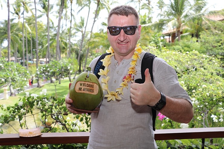 Travelnews.lv iepazīst skaistu un viesmīlīgu viesnīcu «Melia Bali Hotel». Atbalsta: «Turkish Airlines» un «365 Brīvdienas» Travelnews.lv iepazīst skaistu un viesmīlīgu viesnīcu «Melia Bali Hotel». Atbalsta: «Turkish Airlines» un «365 Brīvdienas» 277257