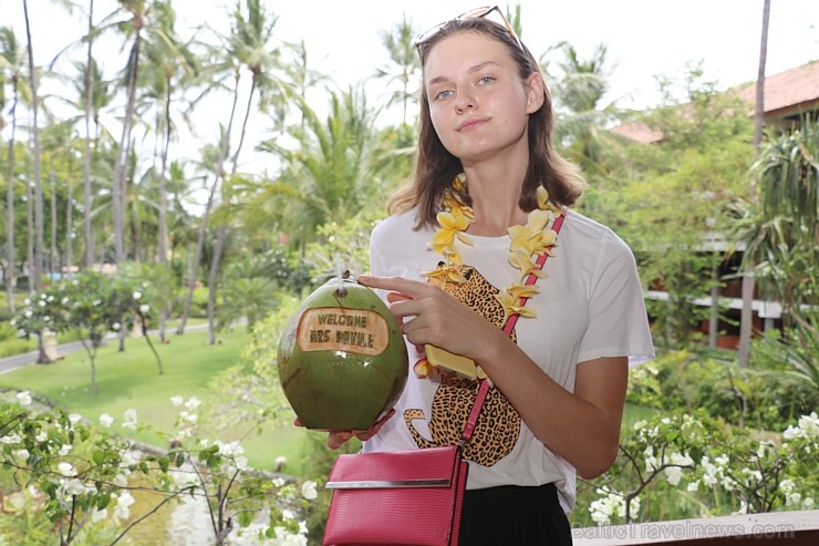 Travelnews.lv iepazīst skaistu un viesmīlīgu viesnīcu «Melia Bali Hotel». Atbalsta: «Turkish Airlines» un «365 Brīvdienas» Travelnews.lv iepazīst skaistu un viesmīlīgu viesnīcu «Melia Bali Hotel». Atbalsta: «Turkish Airlines» un «365 Brīvdienas» 277261