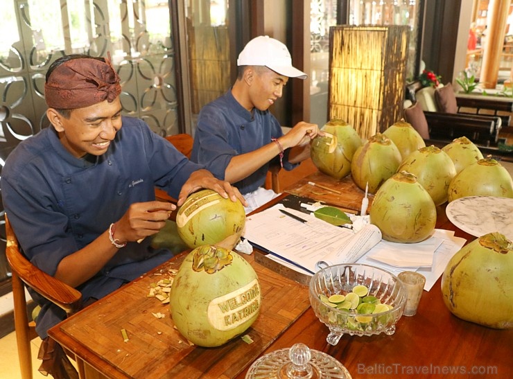 Travelnews.lv iepazīst skaistu un viesmīlīgu viesnīcu «Melia Bali Hotel». Atbalsta: «Turkish Airlines» un «365 Brīvdienas» Travelnews.lv iepazīst skaistu un viesmīlīgu viesnīcu «Melia Bali Hotel». Atbalsta: «Turkish Airlines» un «365 Brīvdienas» 277264