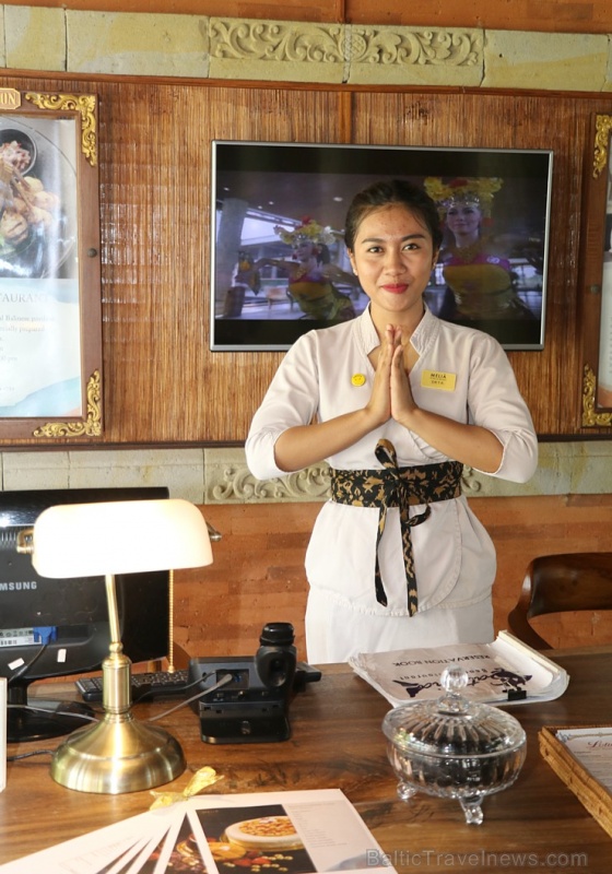 Travelnews.lv iepazīst skaistu un viesmīlīgu viesnīcu «Melia Bali Hotel». Atbalsta: «Turkish Airlines» un «365 Brīvdienas» Travelnews.lv iepazīst skaistu un viesmīlīgu viesnīcu «Melia Bali Hotel». Atbalsta: «Turkish Airlines» un «365 Brīvdienas» 277269