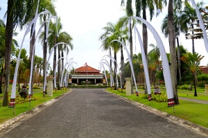 Travelnews.lv iepazīst skaistu un viesmīlīgu viesnīcu «Melia Bali Hotel»