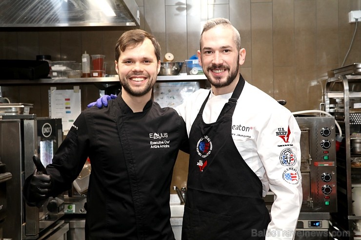 Travelnews.lv izbauda 16.02.2020 Rīgas restorāna «EQUUS Restaurant» eksluzīvu branču ar ASV gaļām Travelnews.lv izbauda 16.02.2020 Rīgas restorāna «EQUUS Restaurant» eksluzīvu branču ar ASV gaļām 277276