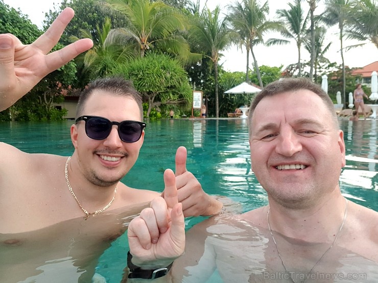 Travelnews.lv iepazīst un nakšņo burvīgā Bali viesnīcā «Ayodya Resort Bali». «Turkish Airlines» un «365 Brīvdienas» Travelnews.lv iepazīst un nakšņo burvīgā Bali viesnīcā «Ayodya Resort Bali». «Turkish Airlines» un «365 Brīvdienas» 277583